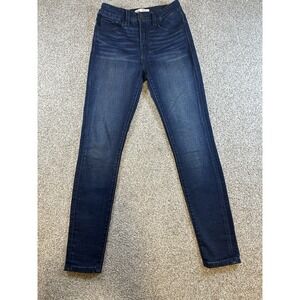 BKE Jeans Women 26 Blue Billie Slim Fit Hi Rise Skinny Denim Pants